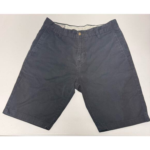 Volcom Men's 30 Black Chino Shorts 10" - Picture 1 of 4